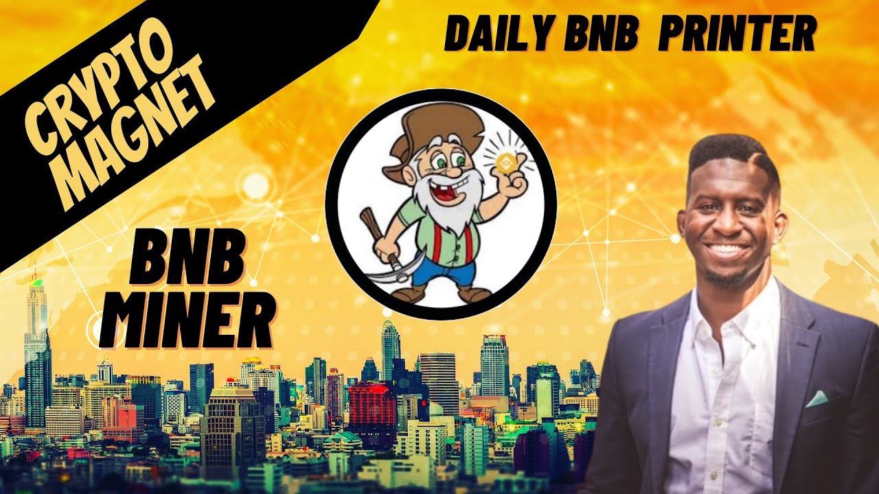 ⚡ BNB MINER: 97 Days From Financial Freedom⚡