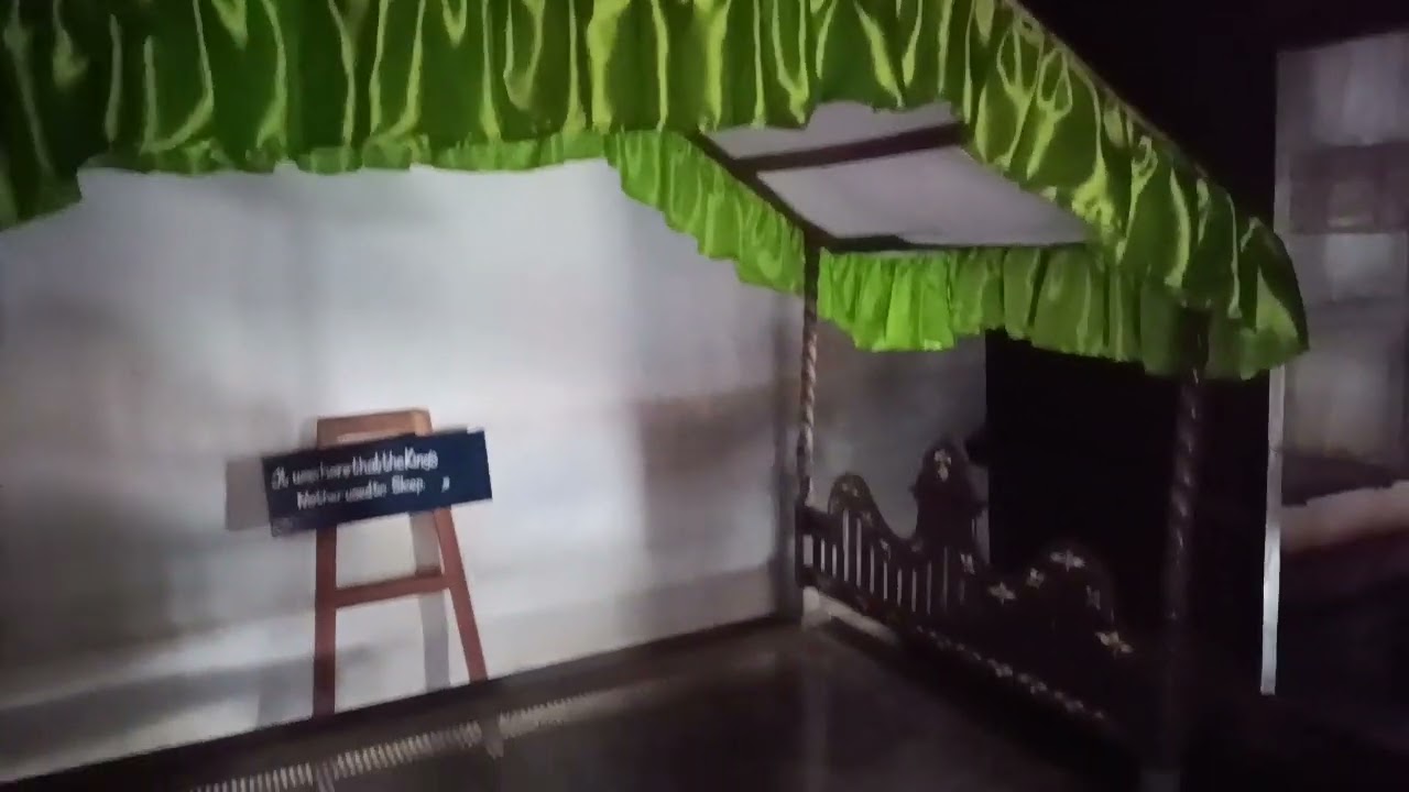  # Kings Mother's Bed  in padmanabhapuram Palace  55
