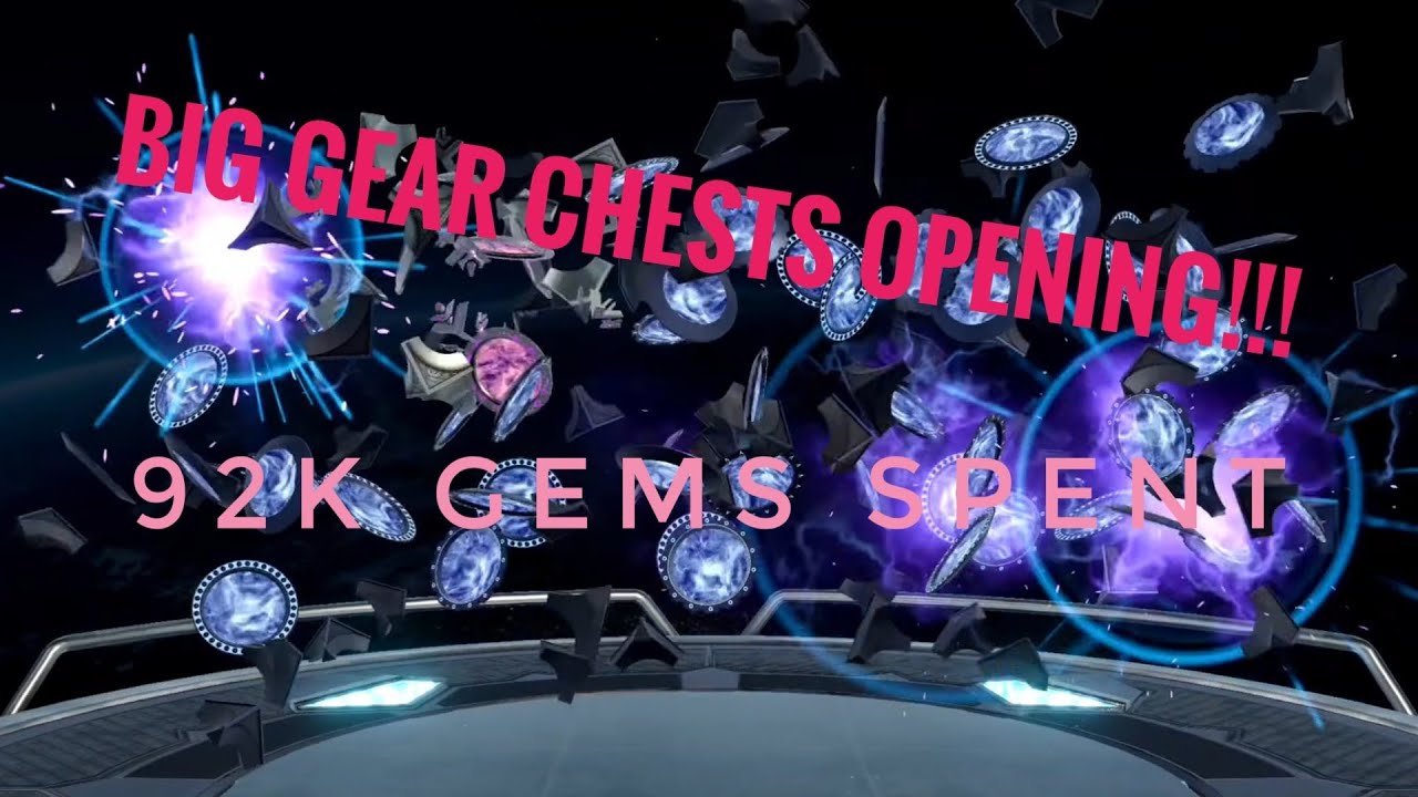 Injustice 2 mobile. I spent 92,000 gems on Gear Chests… and got everything I wanted! 😱
