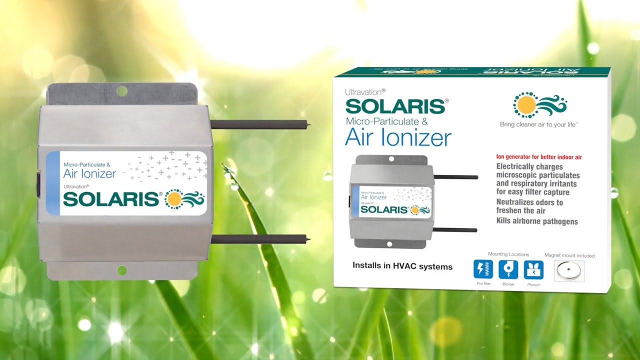 Ultravation Solaris Micro-Particulate & Air Ionizer