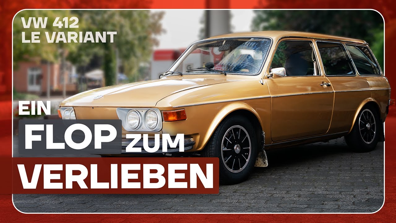 Ehrenrettung für einen Flop: Der unterschätzte VW 412 | Rote Liste der Allerweltsautos im Detail