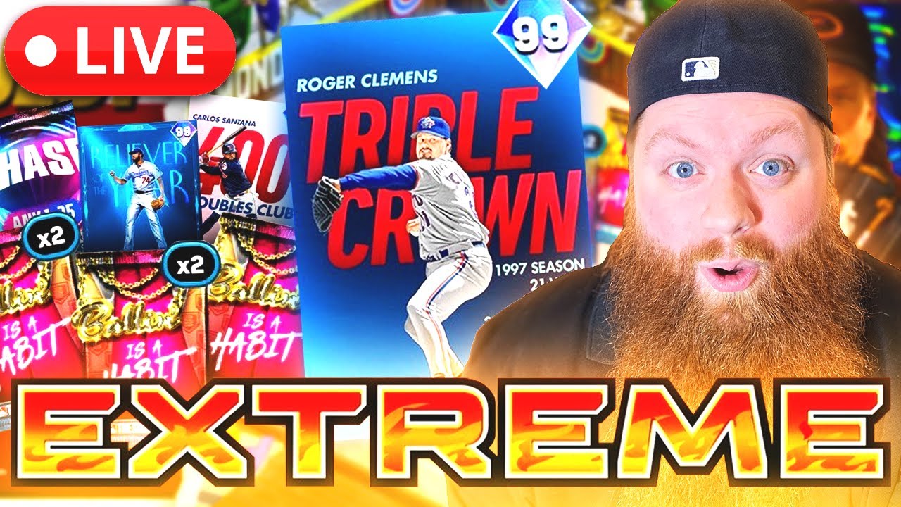GRINDING THE EXTREME PROGRAM (VERY EXTREME)| MLB The Show 25