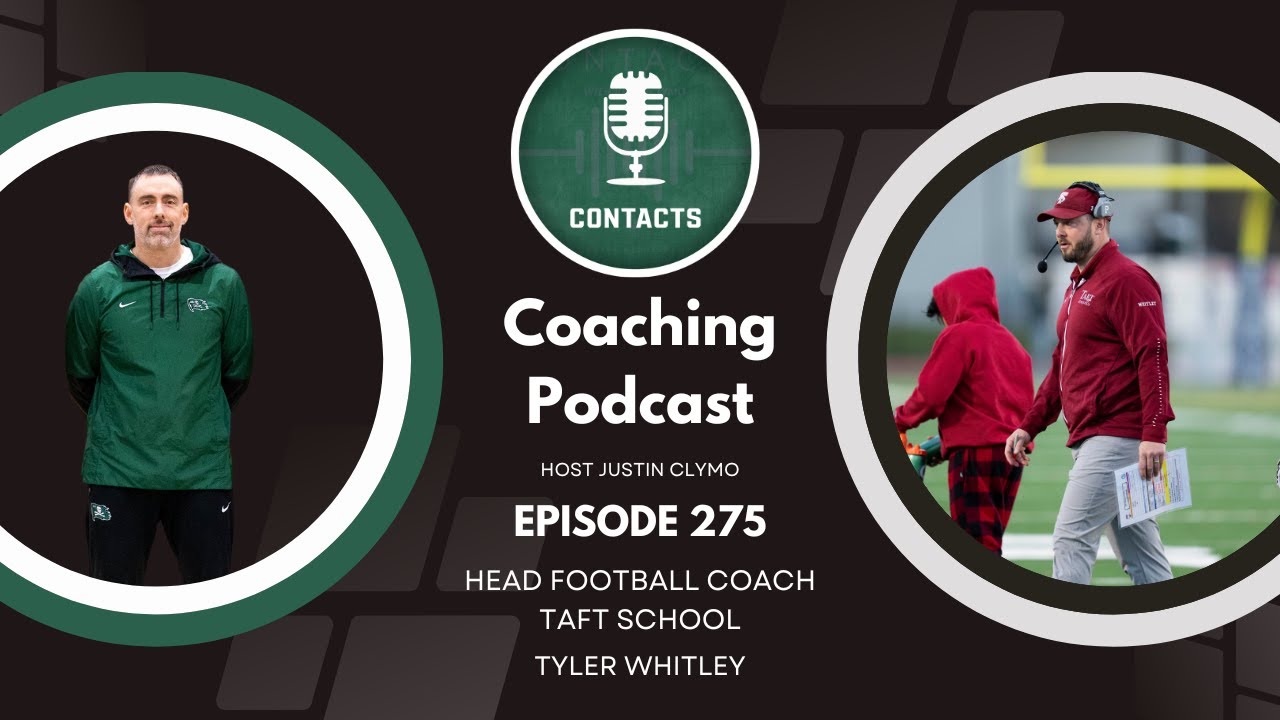 Cultural Inclusivity in Coaching with Tyler Whitley | Contacts Podcast