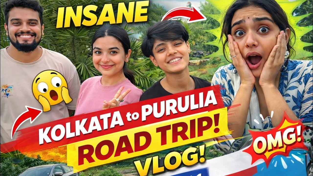 Drove 250km to Baranti | Ep1: Purulia | Kiran Discovers Bengal #purulia
