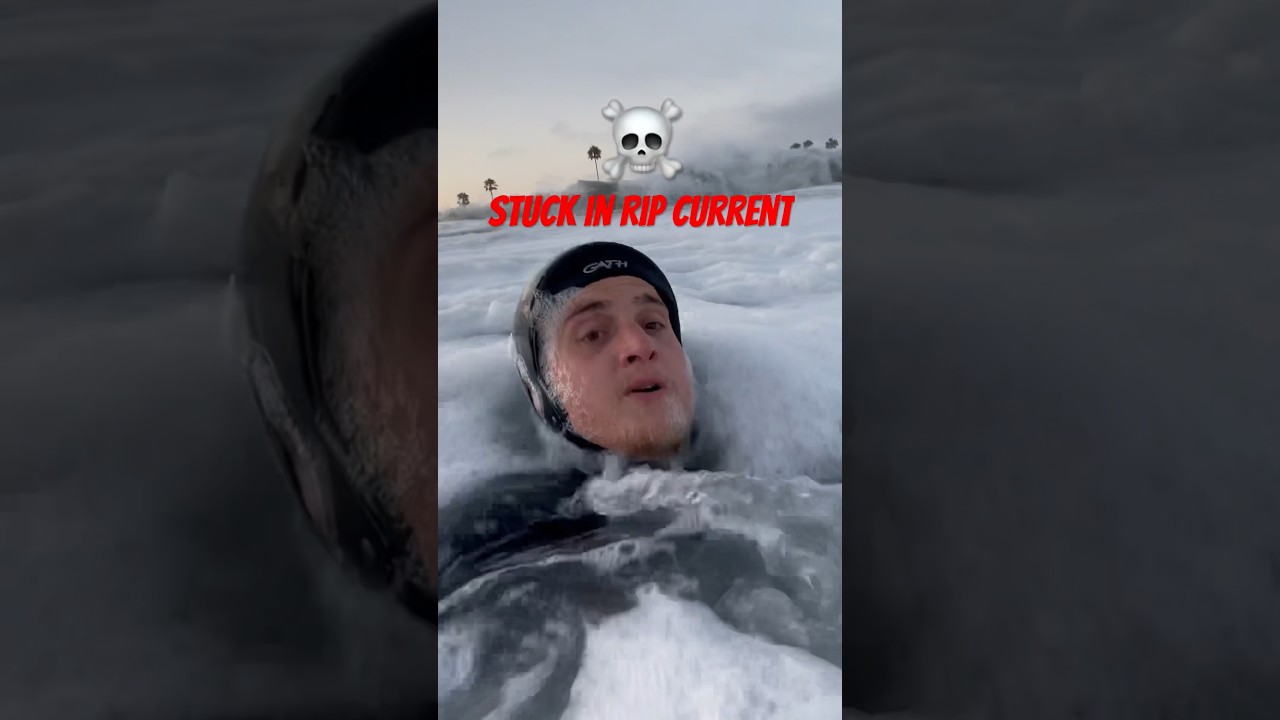 Don&rsquo;t worry I survived 🤣 #ocean  #drowning #waves #shorts