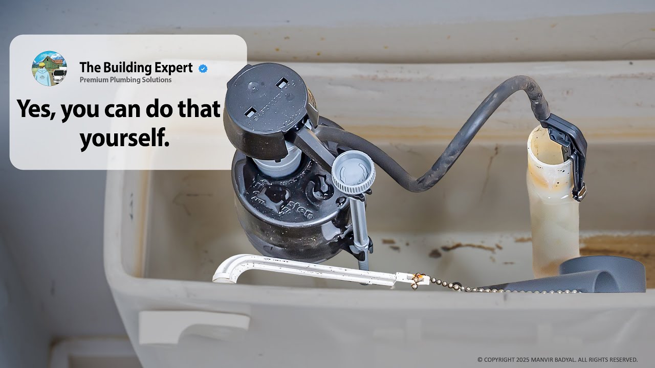 How to Replace a Toilet Fill Valve – Step-by-Step for Beginners & Save Money