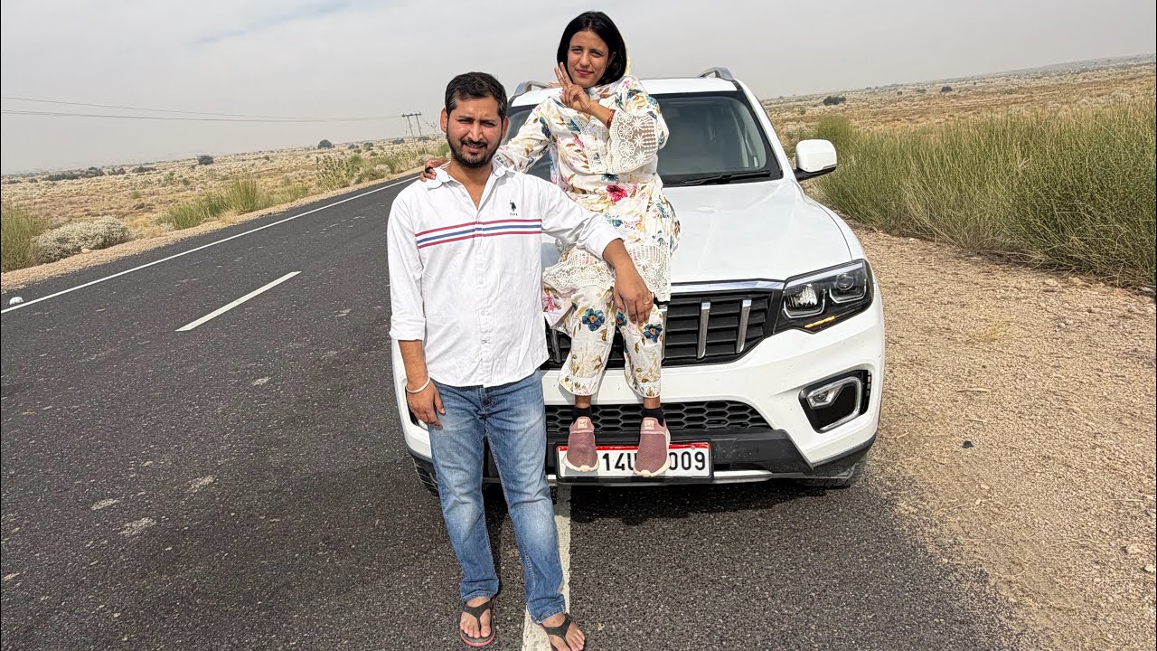 ज़ैसलमेर ट्रिप day 2, ofriding,camel ride, desert 🐪 sweet camp 🏕️ room tour 👌फुल मस्ती 