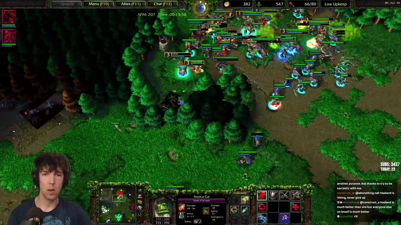 Watching Brazilian Dynasty AoE2 tourney - LIVE - Grubby - 05-July-2026