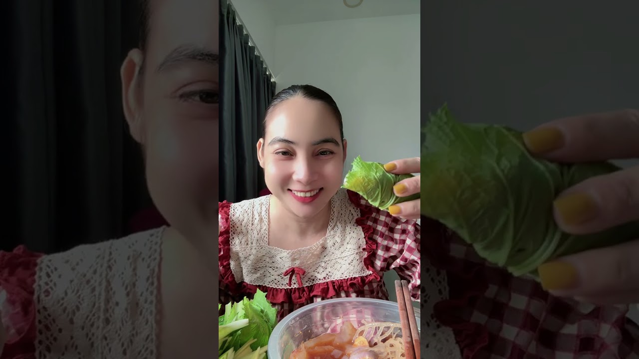 &Uacute;t Nhỏ Ngọc H&acirc;n Mời Cả Nh&agrave; Mukbang C&ugrave;ng &Uacute;t V&agrave; C&aacute;i Kết || Cả Nh&agrave; Xem Vui follow Đăng K&yacute; K&ecirc;nh Ủng Hộ