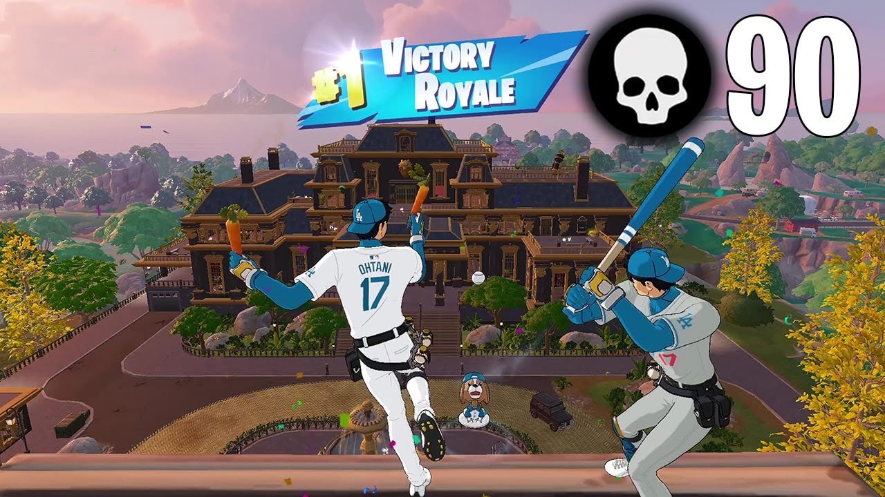 90 Elimination Duo vs Squads Wins ft. ‪@Thunderrrz‬ (Fortnite Chapter 6 Build / Zero Build Gameplay)