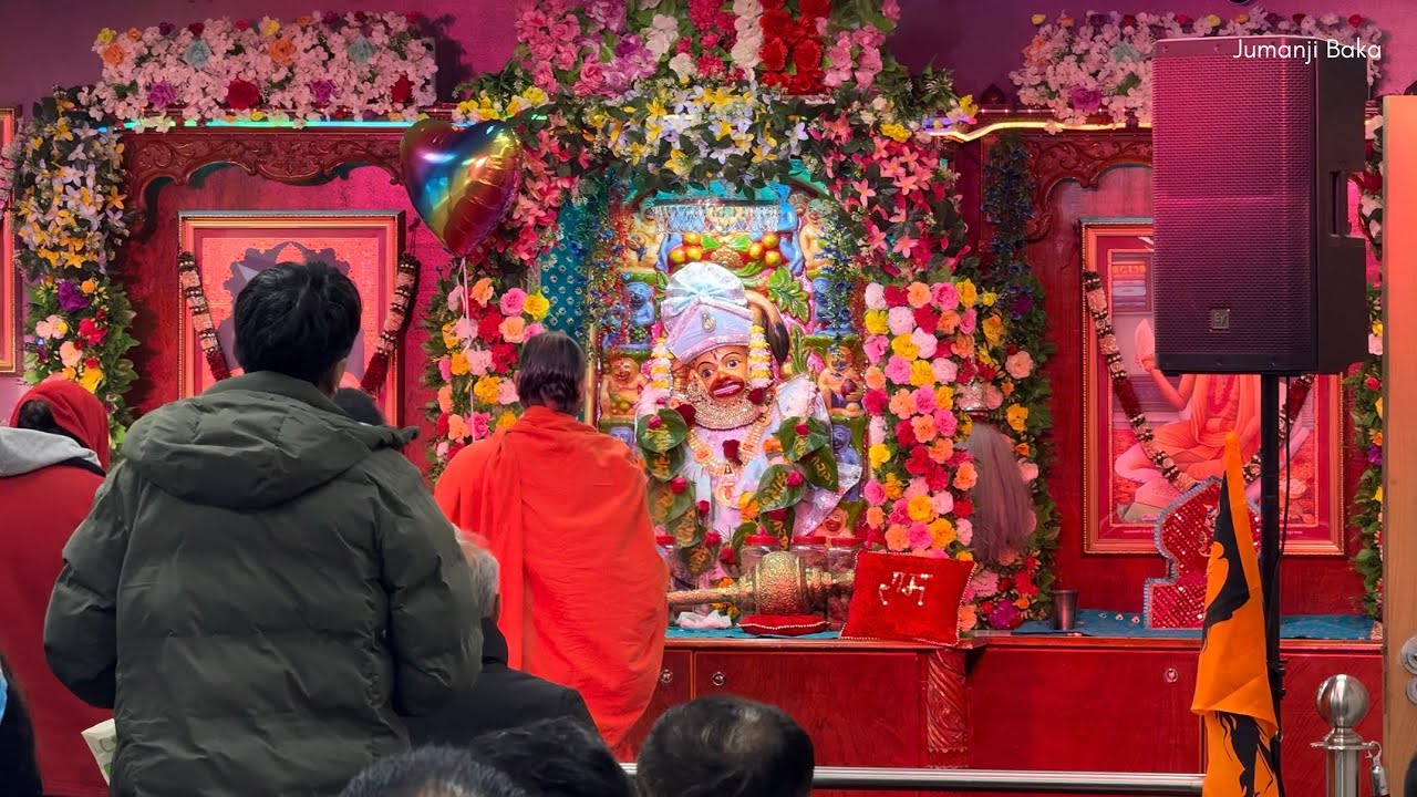 Dada na darshan krya .. day 159 in UK #follow #vlog #gujarati #funny #lifestyle 