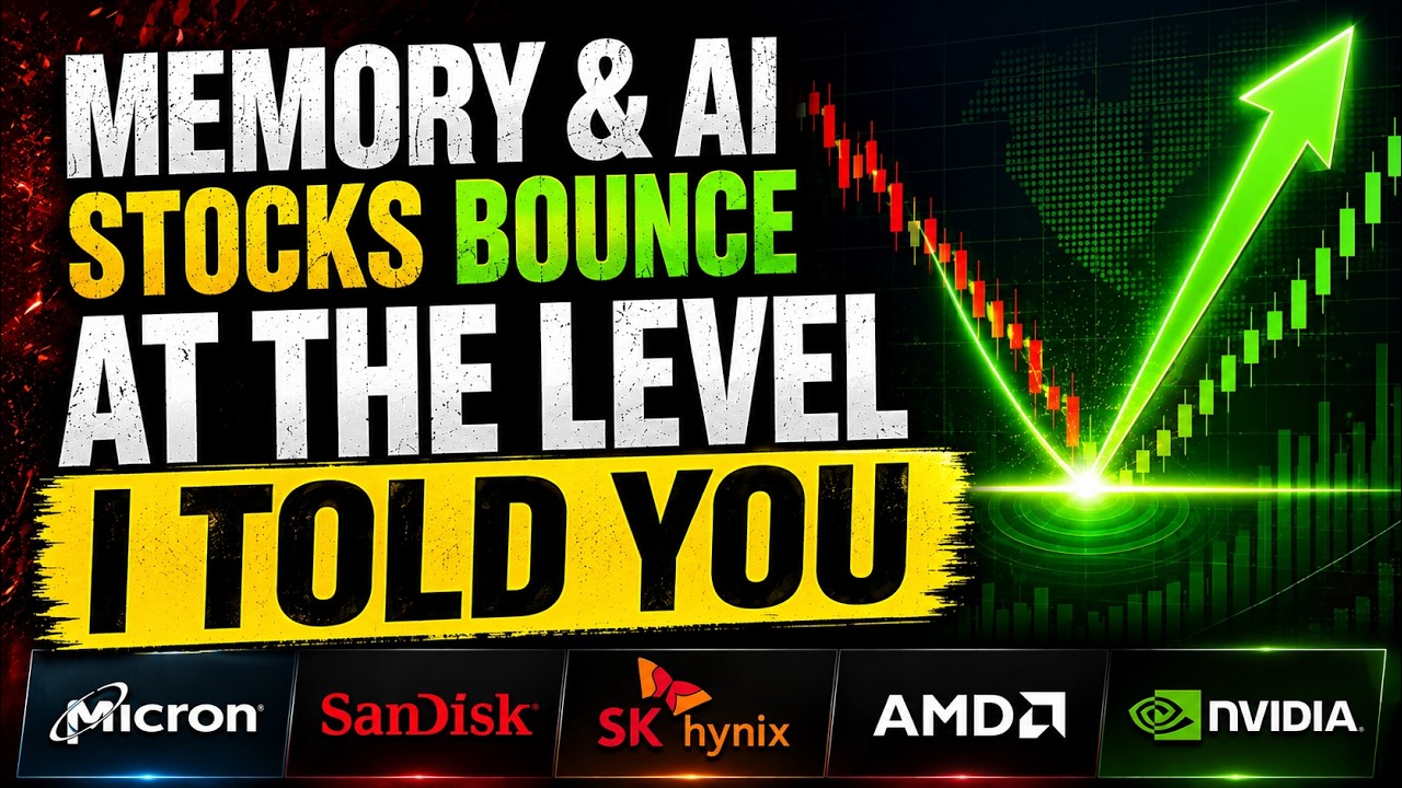 Bounce I Told You About | Micron / Sandisk / SK Hynix / NVDA / AMD / ARM / AVGO / INTC / STX