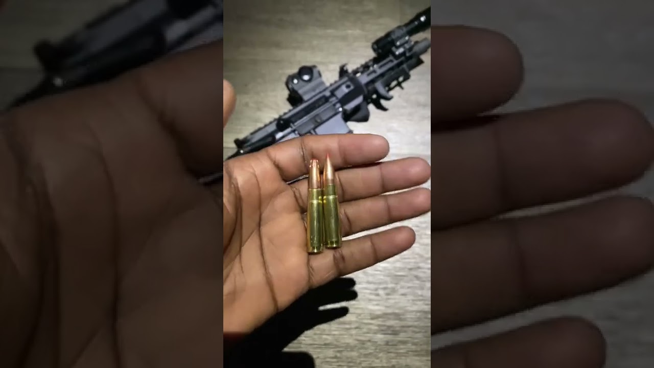 Субзвуковой патрон .300 Blackout против сверхзвукового патрона 300 BLK