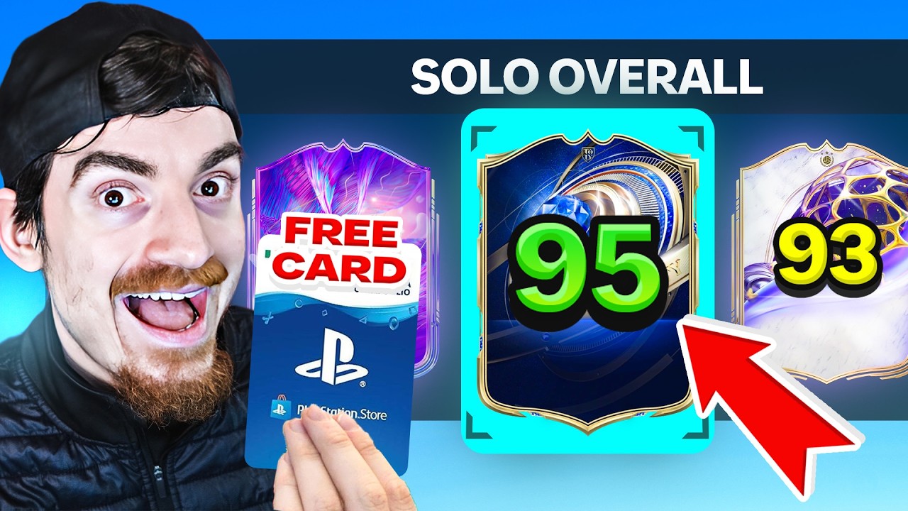 VI REGALO UNA CARD PSN! 😱 FC 26 DRAFT CHALLENGE