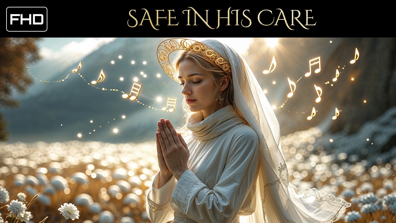 Safe in His Care – Psalm 23:1 | Worship In Heaven | Divine Harmony Choir