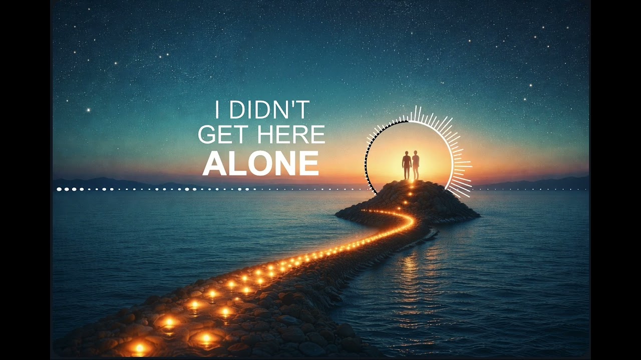 I didn't get here alone