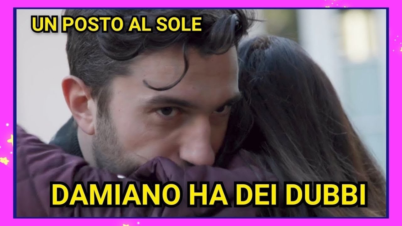 DAMIANO HA DEI DUBBI - UN POSTO AL SOLE #unpostoalsole #upas #damiano #soap #napoli