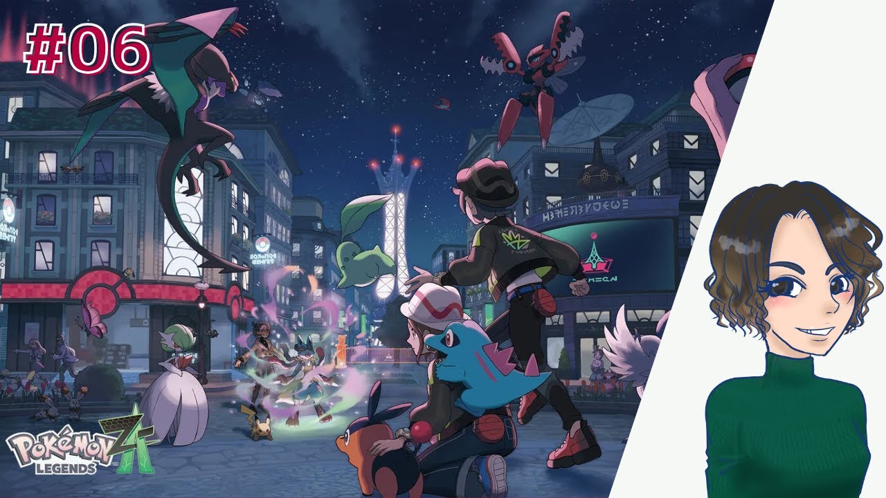 【ポケモンZA】#6 人狼おんながポケモン新作やってみた 【ずな】