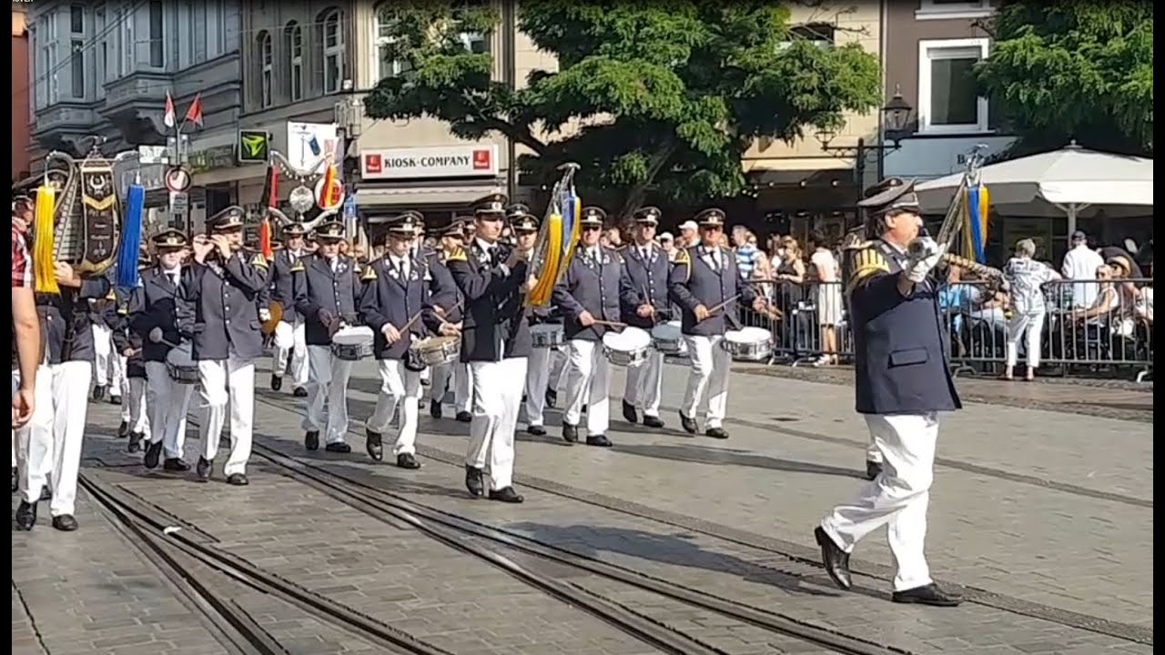 Schützenfest: Das Tambourkorps Neuss - Weckhoven 1927
