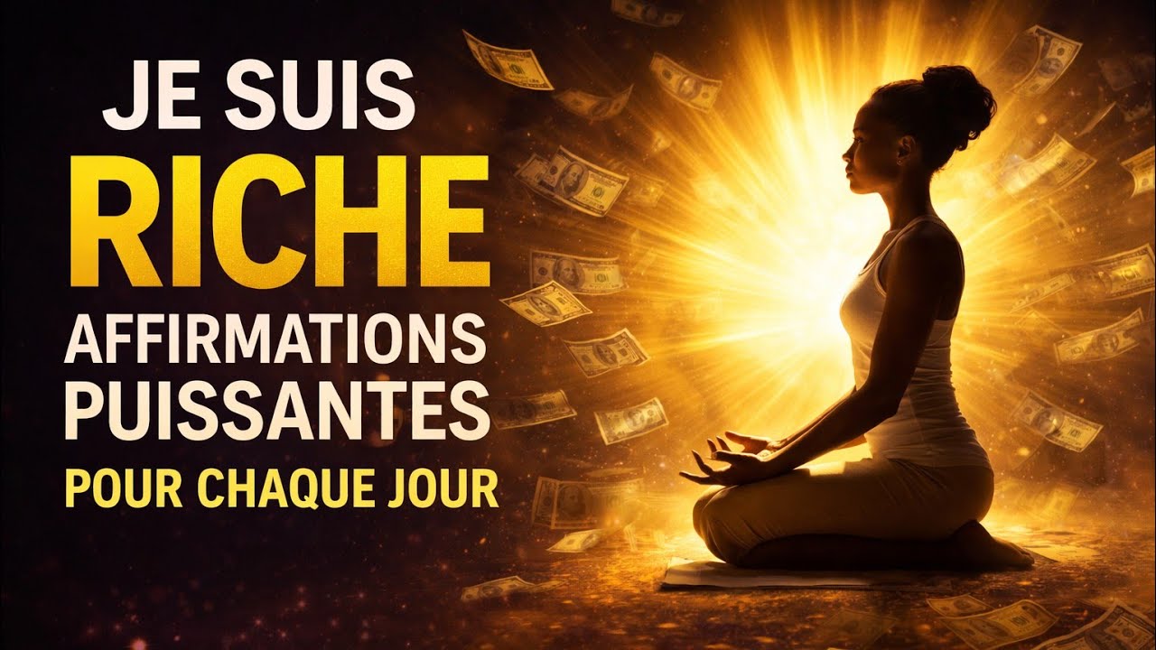 Écoutez Chaque Jour pour reprogrammer votre subconscient à la Richesse