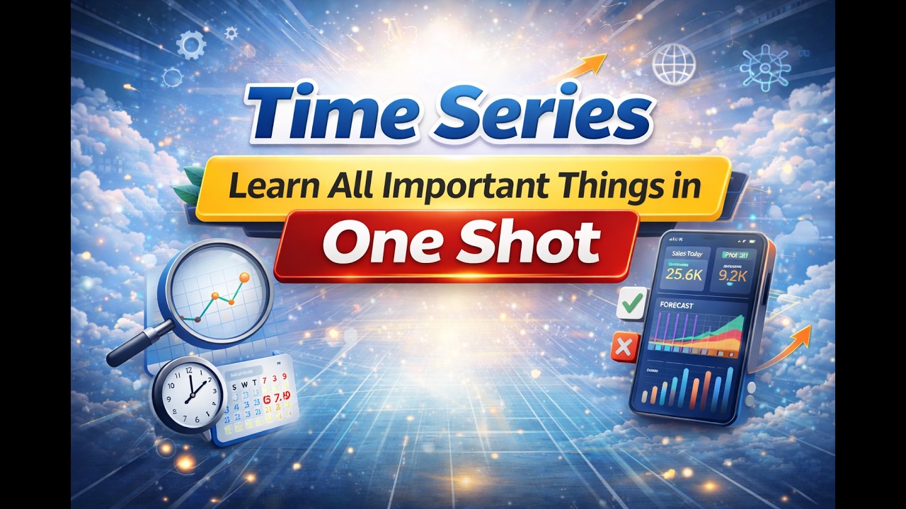 Master Time Series for Interviews in One Shot