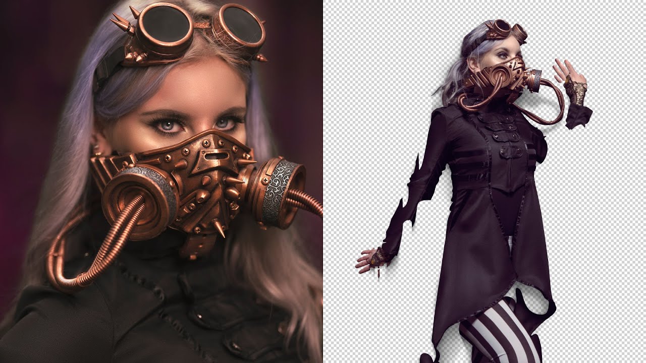BTS Steampunk photoshoot + how-to effects edit