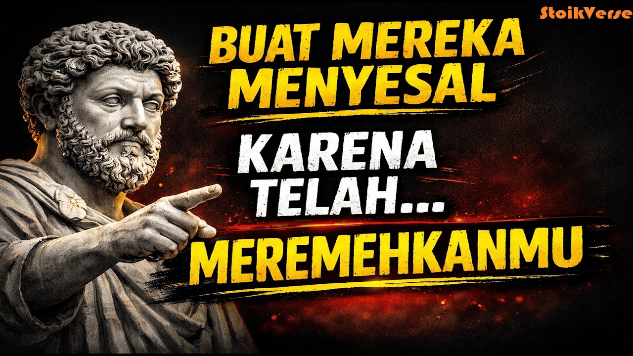 Lakukan 8 Hal Ini — Orang Yang MEREMEHKANMU Akan Merasa KECIL Sendiri | Filsafat Stoik