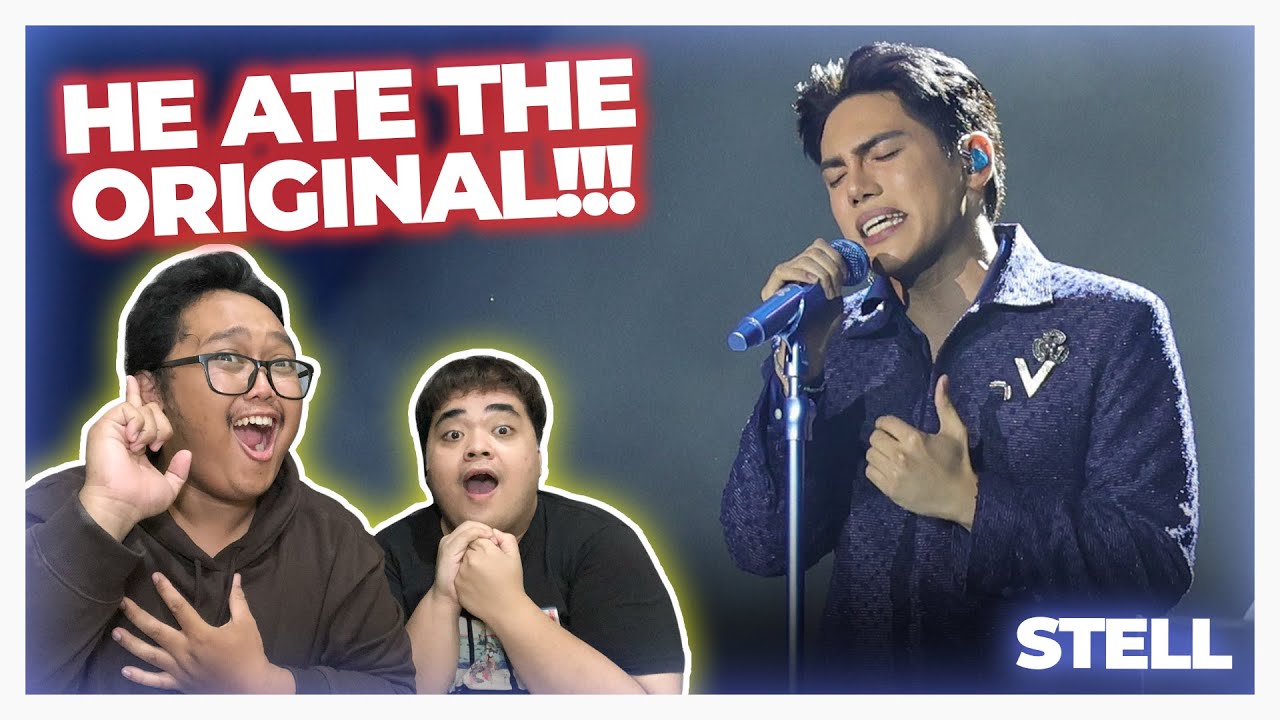 SB19 Stell Ajero's performance of All I Ask (Adele) at the Hitman: David Foster and Friends REACTION