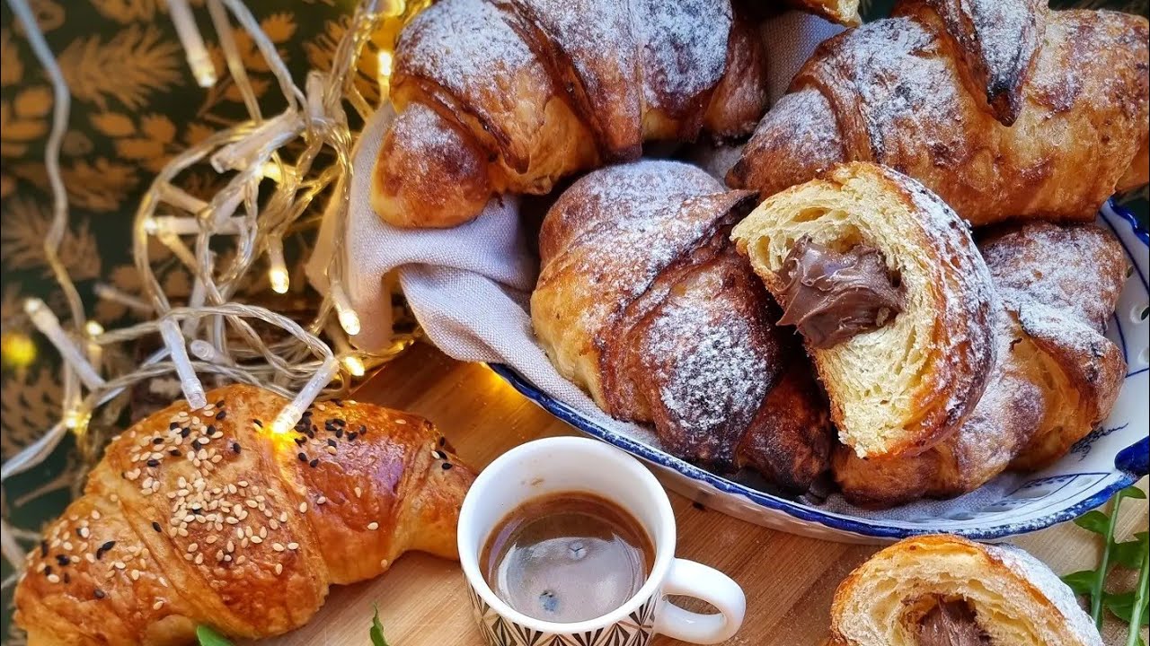 BRIOSH, CROISSANT RECETA ORIGJINALE NE MENYREN E THJESHTE
