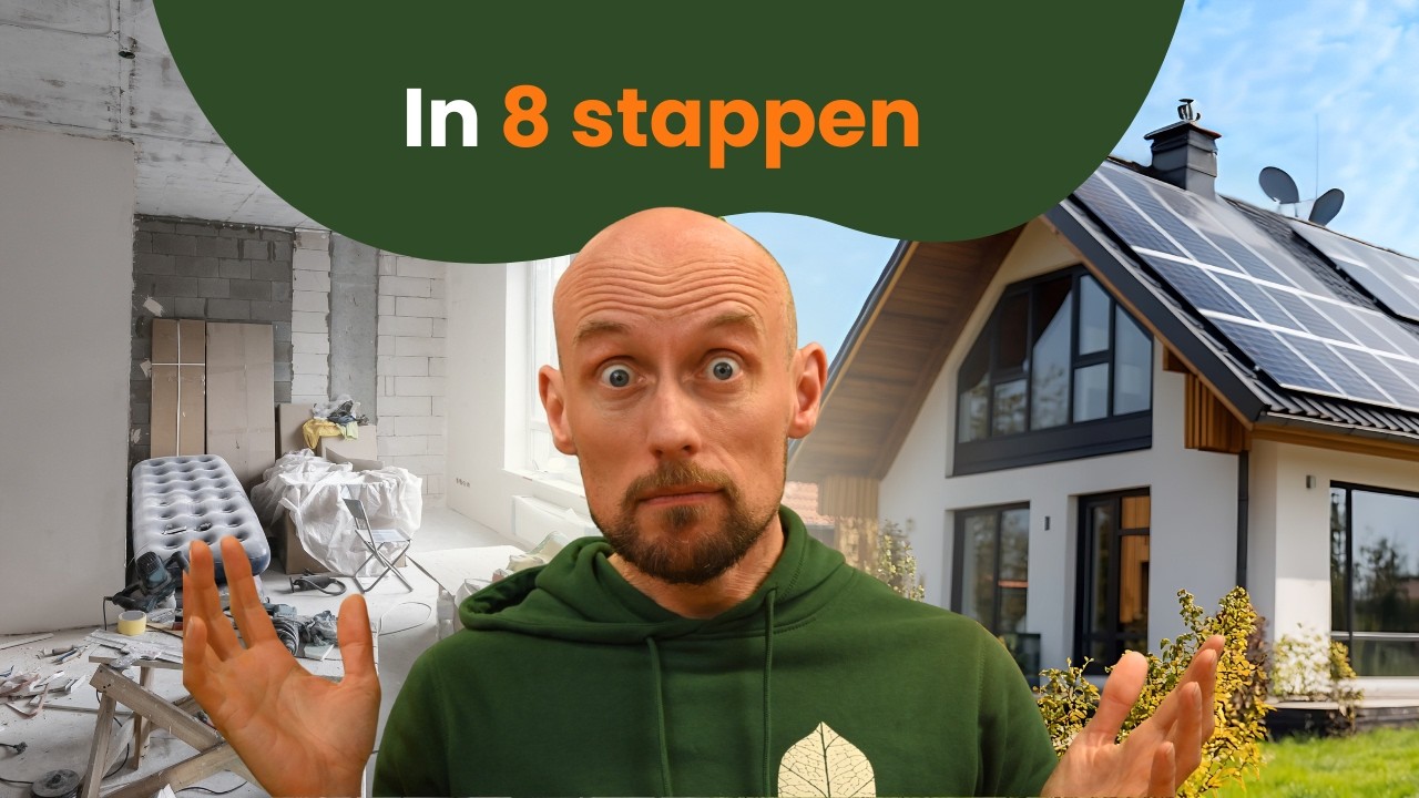 Huis gekocht? Zo pak je duurzame renovatie in één keer goed aan