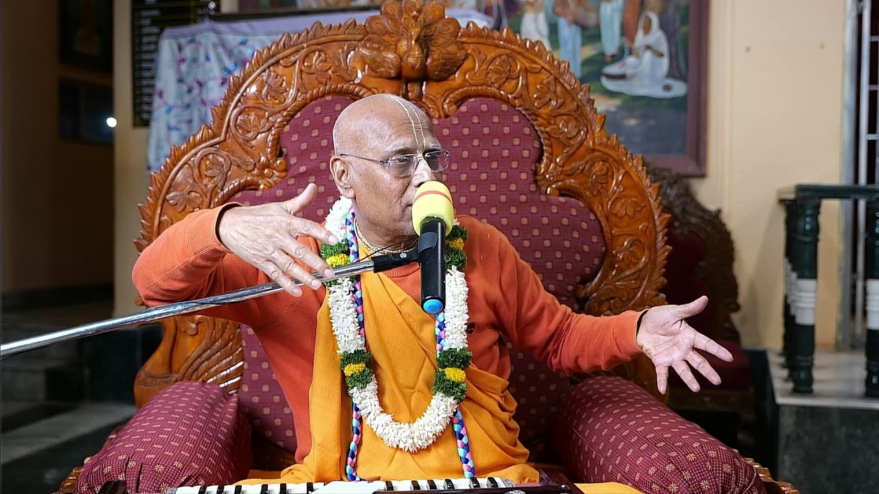 Youth Class in Marathi || ISKCON Pandharpur || 09-01-2023