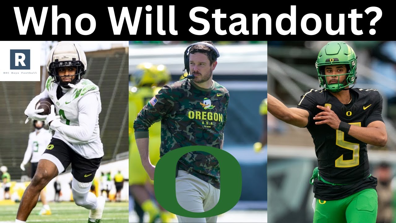 Oregon Football Spring Game Preview | Who Needs To Standout? | Oregon Ducks Footbal