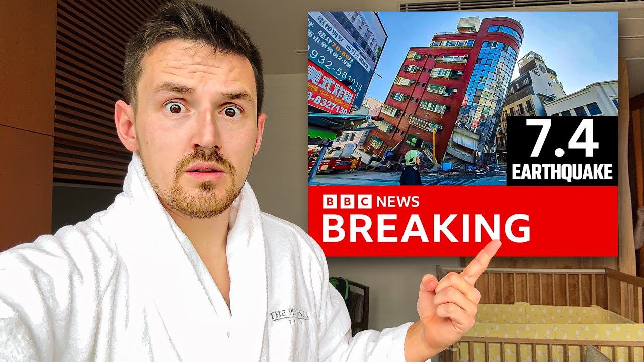 We woke up to an Earthquake & Tsunami Warning! ⚠️🇯🇵