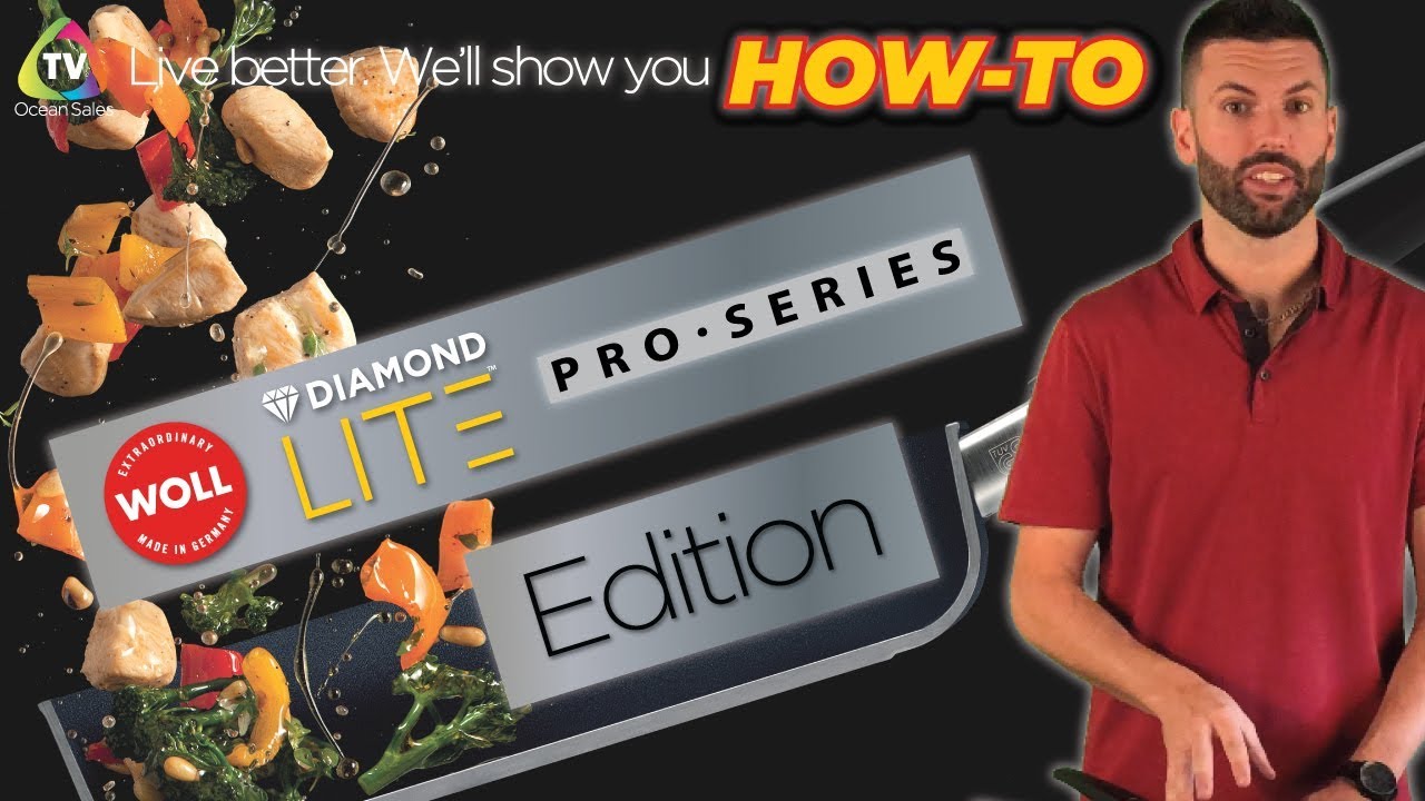 Ocean Sales TV -  Woll Diamond Cookware Edition