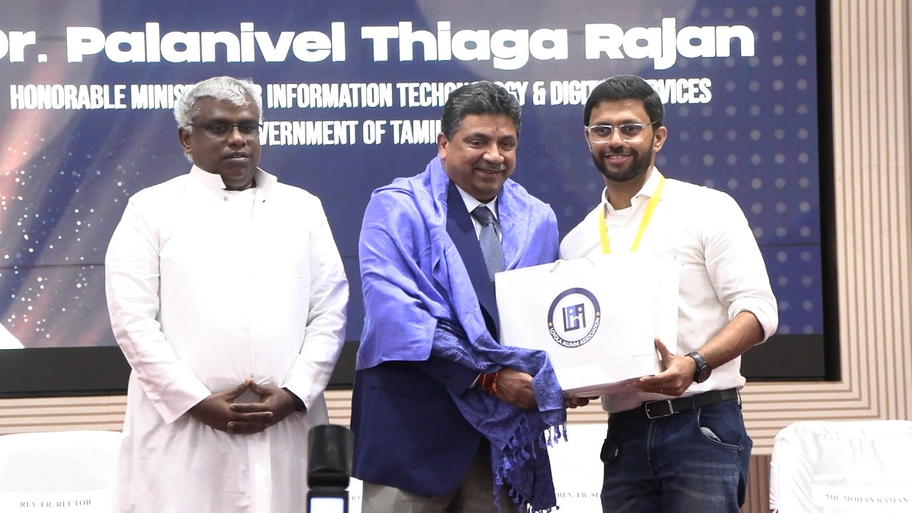 Inauguration of LAA CC, Chennai Chapter Launches Year-Long Programs | PTR Speech | Sujith Kumar