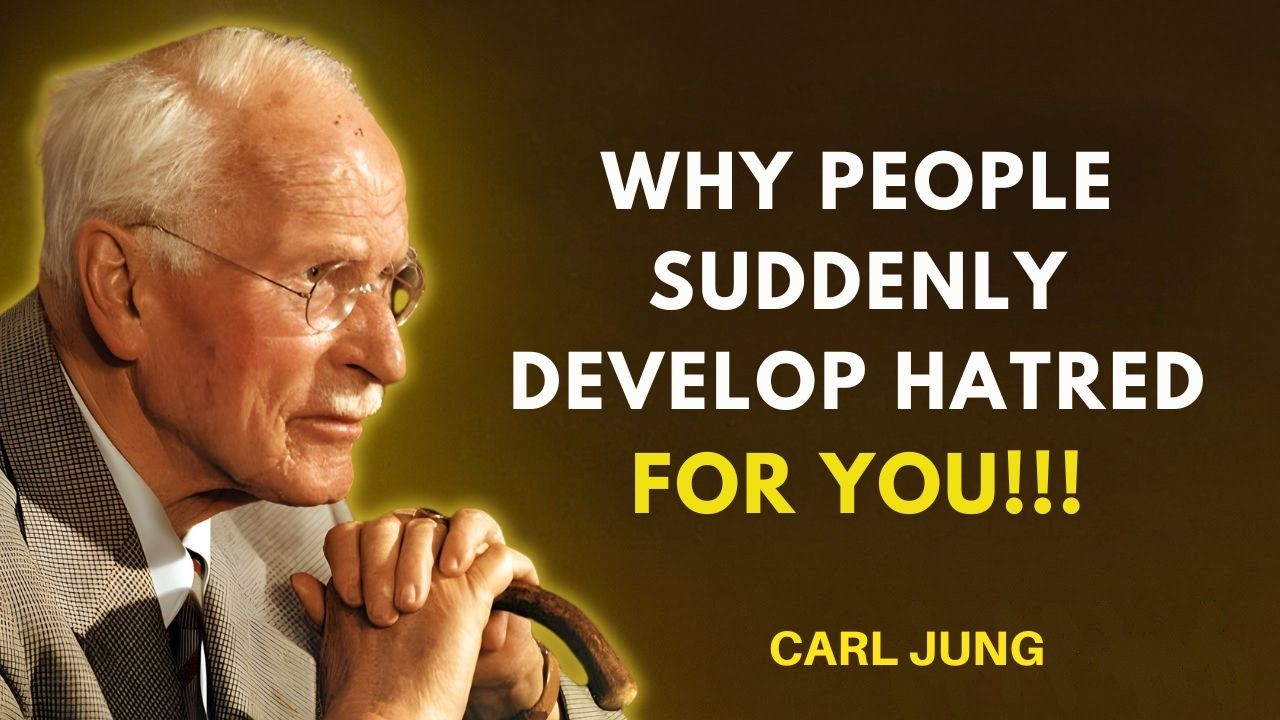 Why People Suddenly Start Hating You – The Silent War You Never See Coming | Carl Jung Wisdom