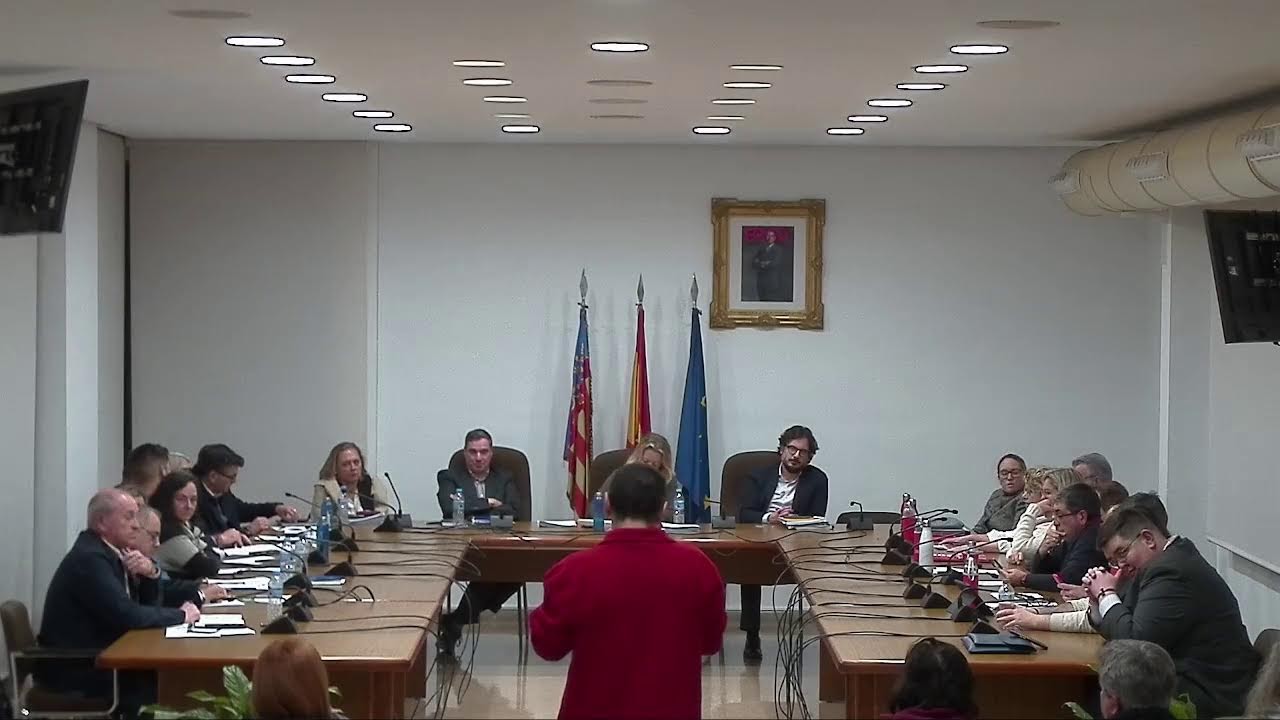 Pleno Ayuntamiento de Xirivella