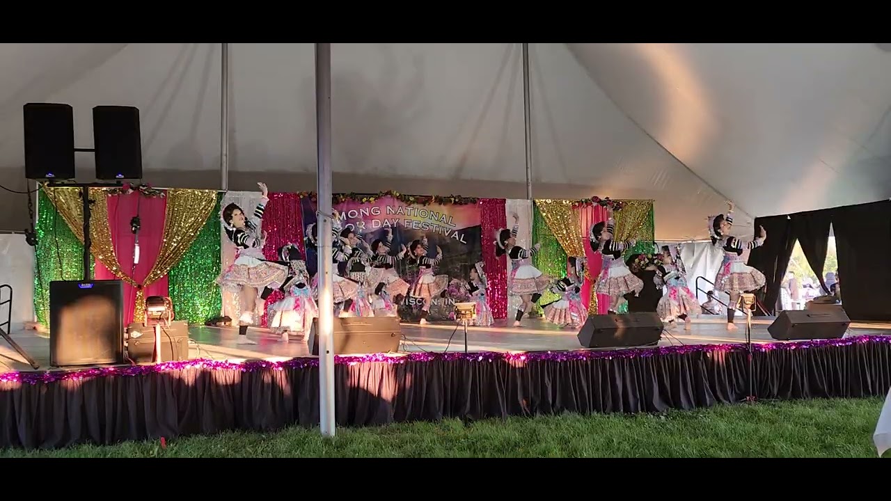 Hmong Oshkosh labor day festival 2025 day 1: Lotus 
