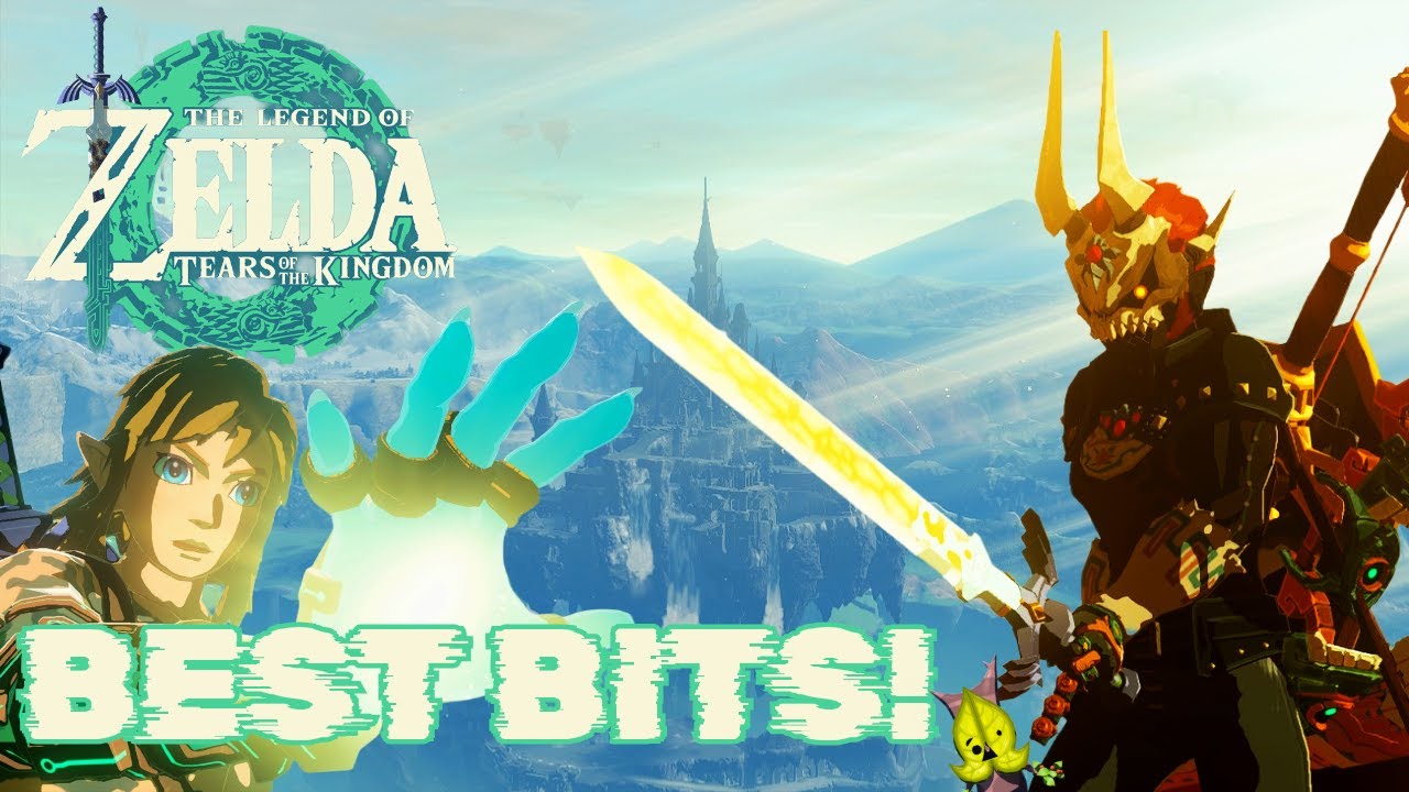BEST BITS OF LEGEND OF ZELDA: TEARS OF THE KINGDOM (No Commentary)