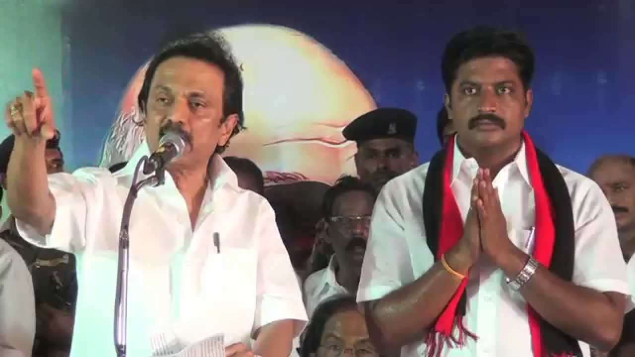 Even Opposition praises Organisation Skills of DMK volunteers: DMK Treasurer MK Stalin