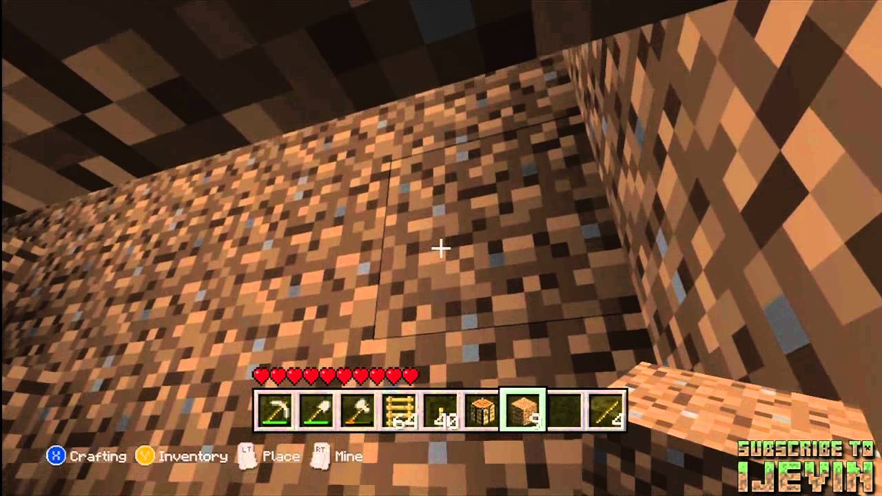 Minecraft Xbox 360 - How To Find Diamonds! | iJevin