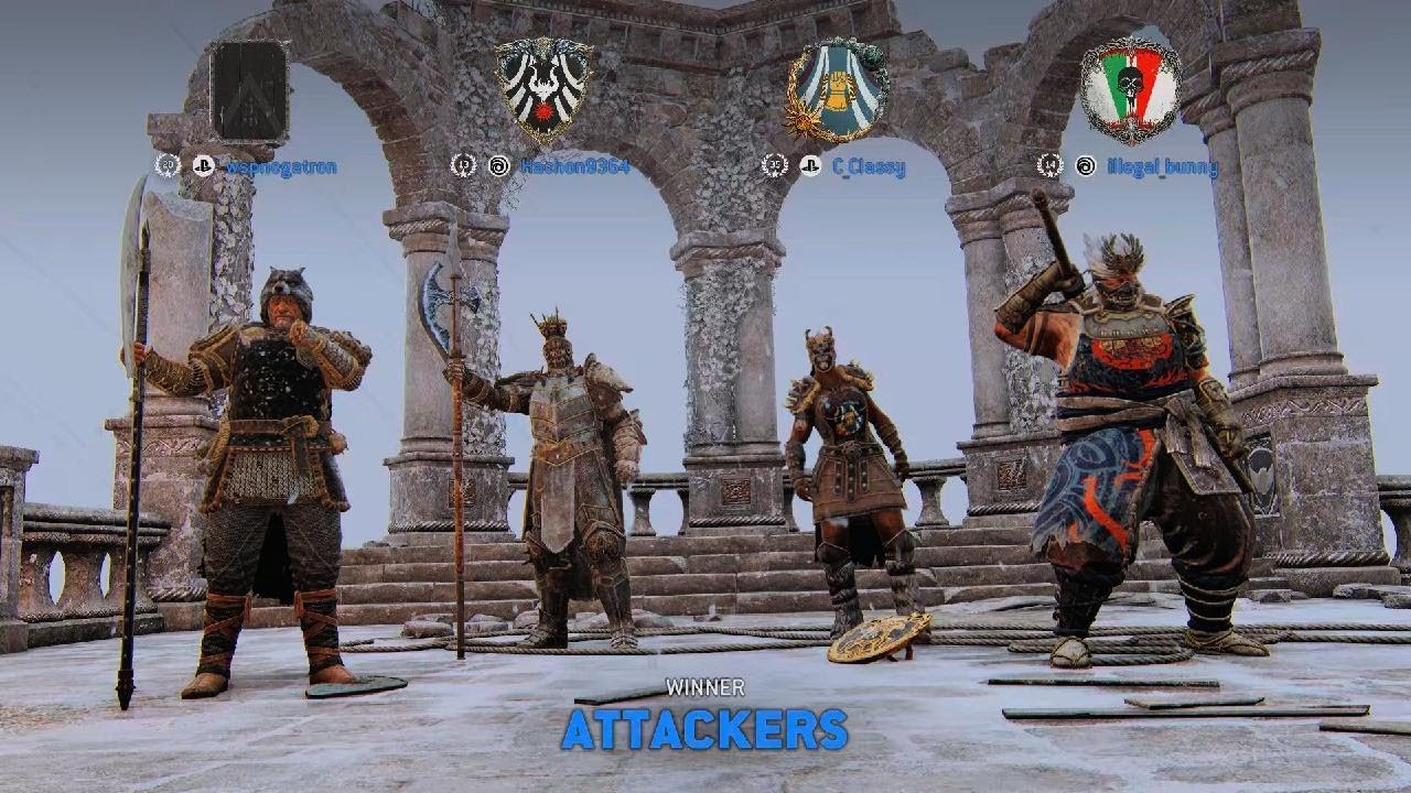 For Honor_The Valkyrie pt2.