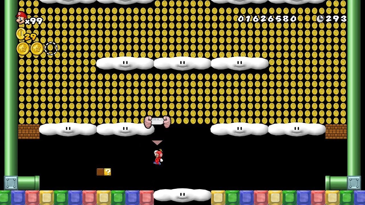 Find That Princess [#8] D.U Super Mario Bros. wii HACK