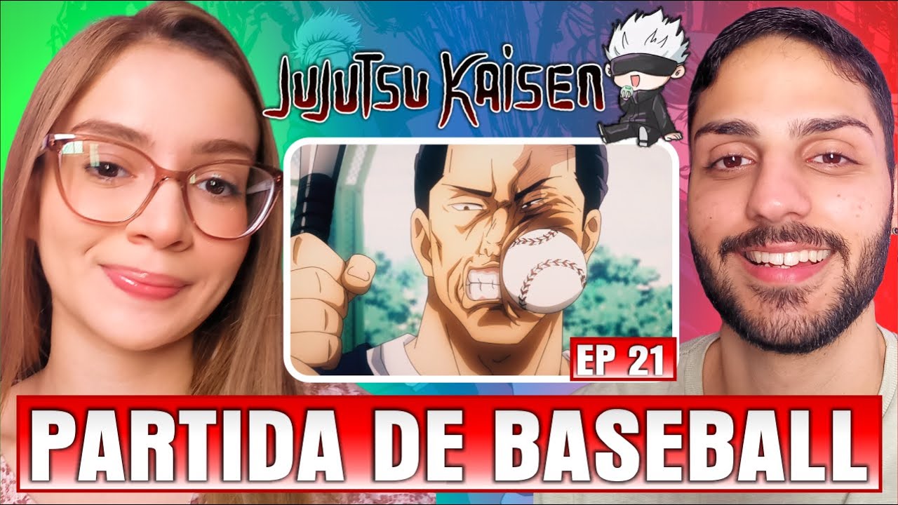 (QUEREM SELAR O GOJO 😱) Profª de Geografia ASSISTE JUJUTSU KAISEN｜EPISÓDIO 21｜DUBLADO｜REACT