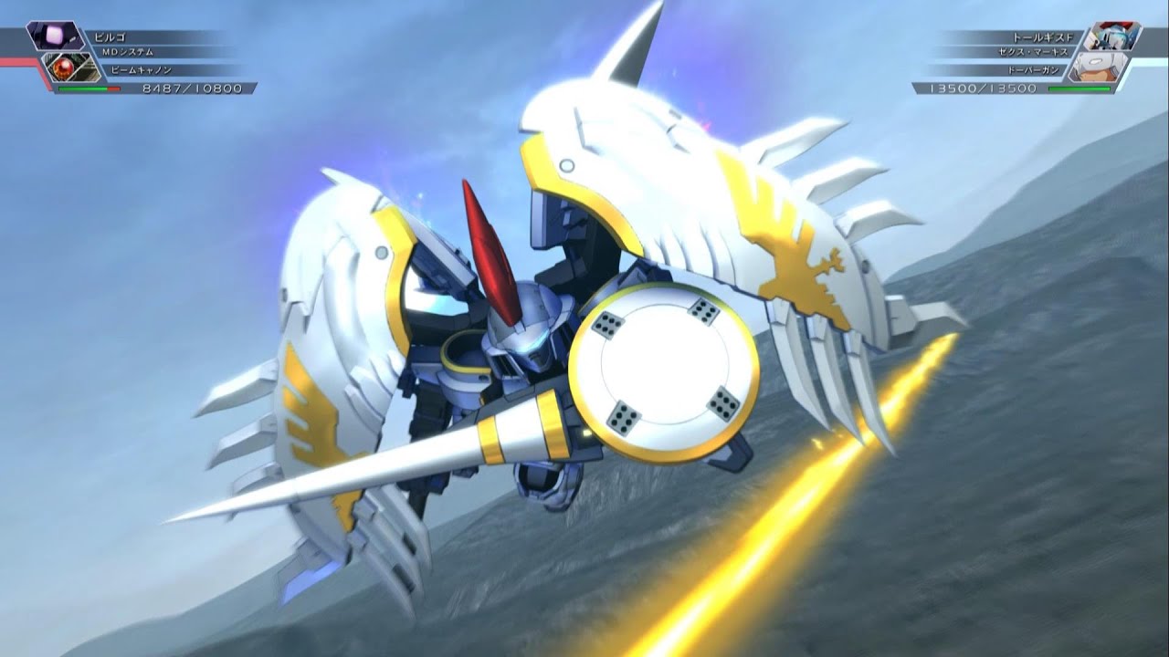 トールギスF(Tallgeese Flugel)　全武装　SDガンダムジージェネレーションクロスレイズ/SD GUNDAM G GENERATION CROSSRAYS