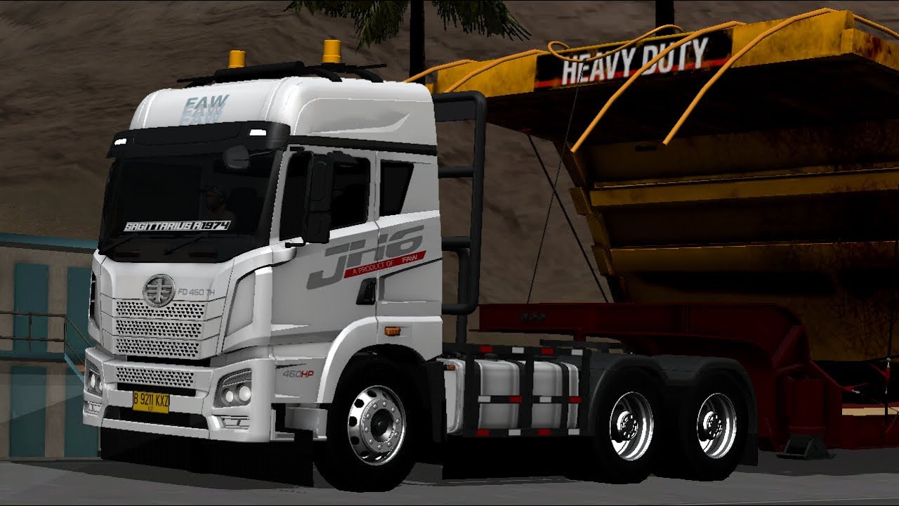 SHARE‼️MOD TRUK FAW JH6 TRAILER||gta sa
