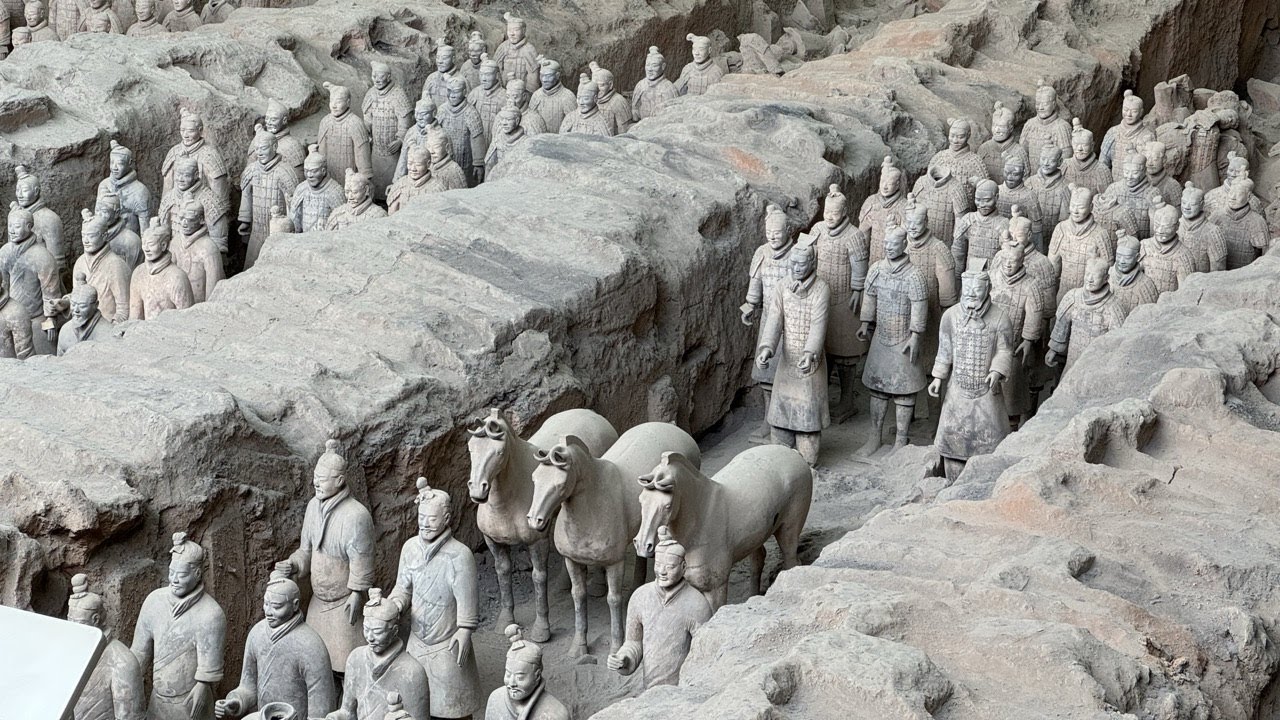 Bingmayong (兵马俑), Xi'an, China | Museum of Qin Terracotta Warriors and Horses