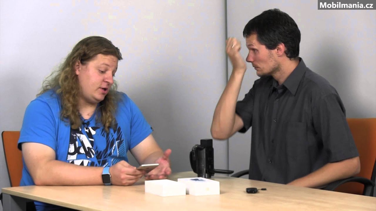 Jaký je nový Apple iPhone 6s plus