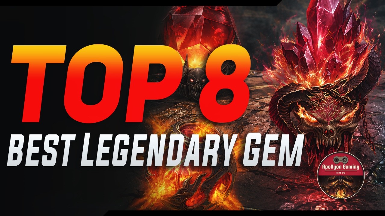ЛУЧШИЕ легендарные самоцветы: от новичка до эндгейма &mdash; Diablo Immortal &mdash; Гайд