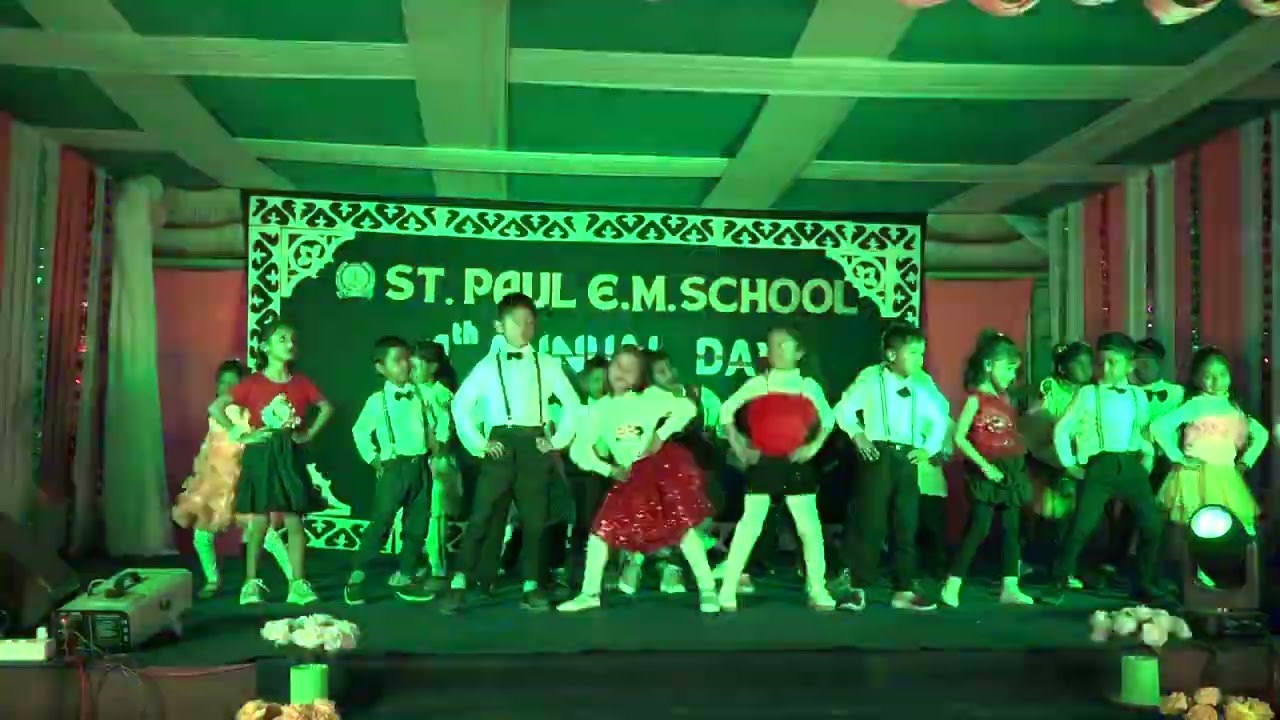 Dance ( UKG ) | SPS |  4th Annual Day - 2026